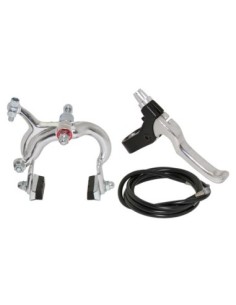 730 Rear Alloy Brake Set Chrome.